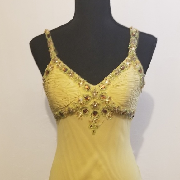 Sue Wong Car wash tail dress - Picture 3 of 6